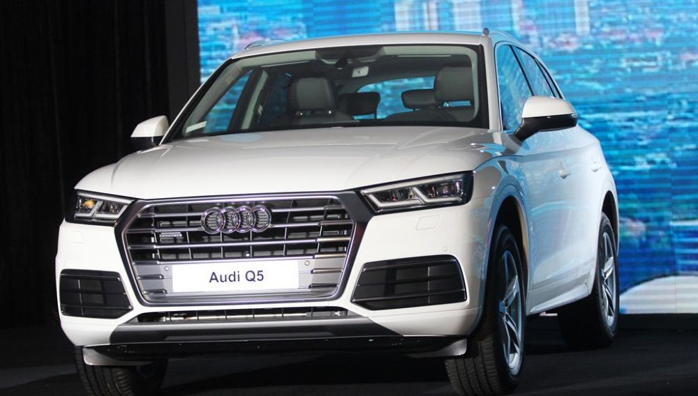 Ngoại thất xe Audi Q5 Thiết kế ngoại thất xe Audi Q5