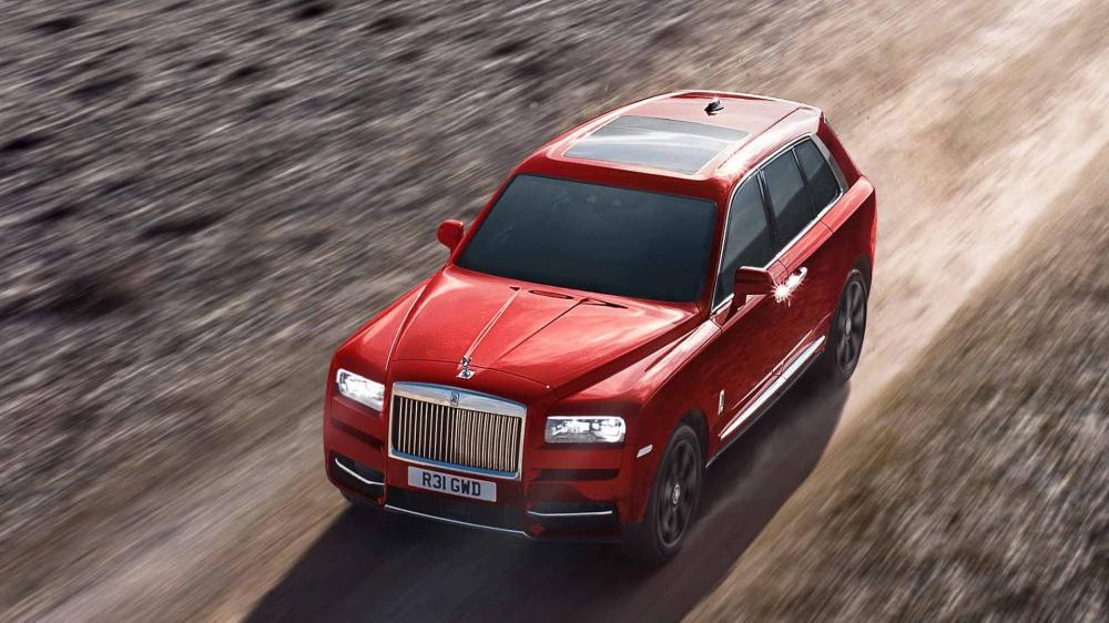 Rolls-Royce Cullinan 2019 không chỉ sang trọng mà còn an toàn Rolls-Royce Cullinan 2019 không chỉ sang trọng mà còn an toàn