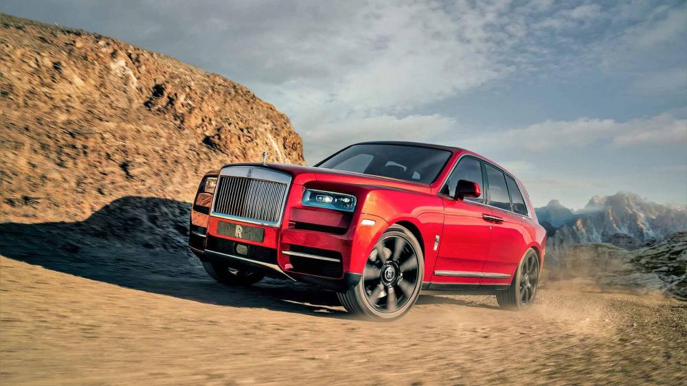 Rolls-Royce Cullinan 2019 được trang bị đầy đủ để chạy off-road Rolls-Royce Cullinan 2019 được trang bị đầy đủ để chạy off-road
