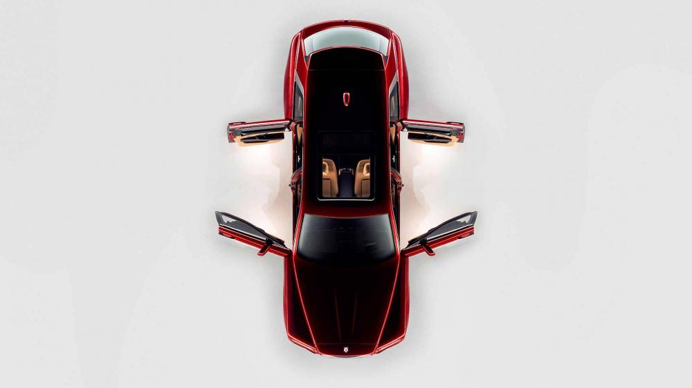 Cửa mở ngược đặc trưng Cửa mở ngược đặc trưng