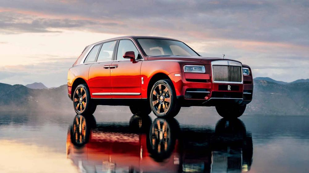 Rolls-Royce Cullinan 2019 được đặt tên theo viên kim cương lớn nhất thế giới Rolls-Royce Cullinan 2019 được đặt tên theo viên kim cương lớn nhất thế giới