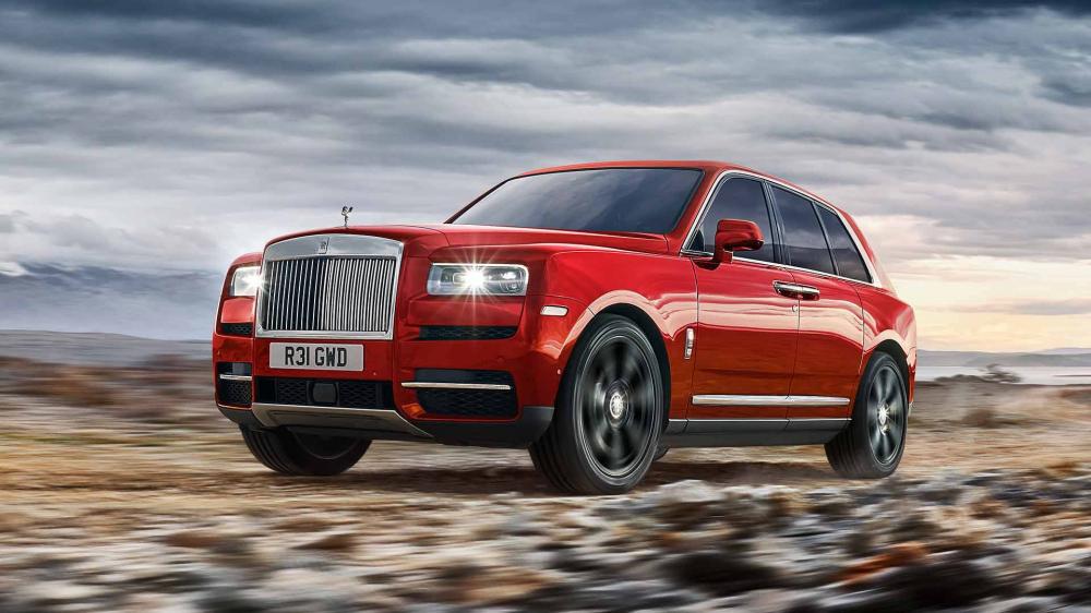Rolls-Royce Cullinan 2019 nhắm đến những khách hàng trẻ thành đạt Rolls-Royce Cullinan 2019 nhắm đến những khách hàng trẻ thành đạt