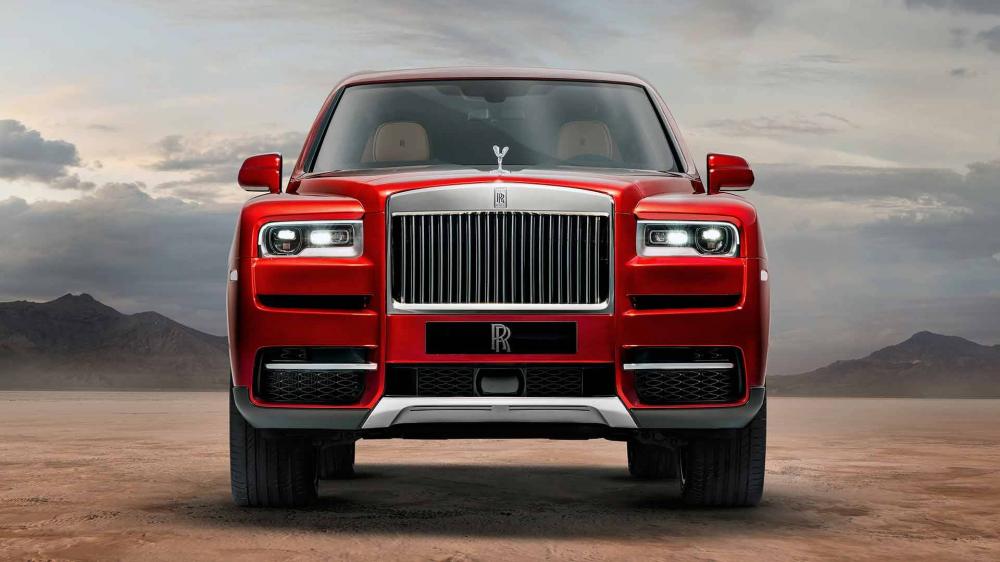 Cận cảnh thiết kế đầu xe của Rolls-Royce Cullinan 2019 Cận cảnh thiết kế đầu xe của Rolls-Royce Cullinan 2019