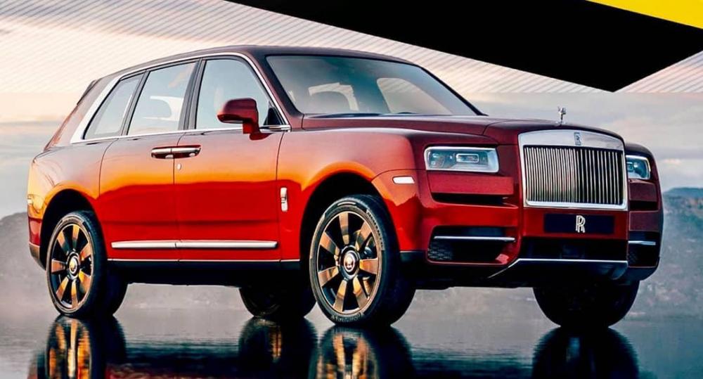 Hình ảnh rò rỉ mới của Rolls-Royce Cullinan 2019 Hình ảnh rò rỉ mới của Rolls-Royce Cullinan 2019
