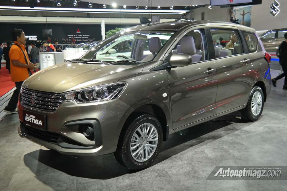 Suzuki Ertiga 2018 có giá khá mềm tại Indonesia