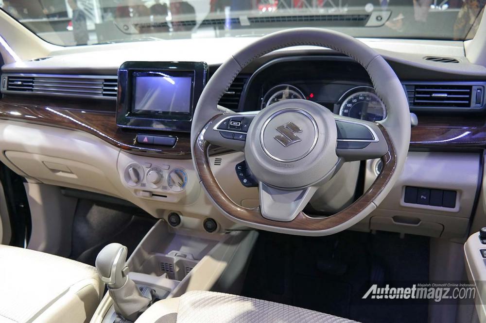 Nội thất của Suzuki Ertiga 2018 
