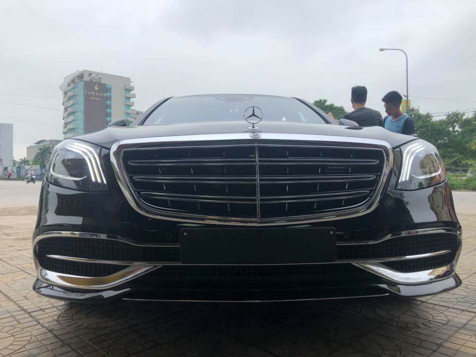 Mercedes-Maybach S450 thứ 2 tại Thanh Hoá
