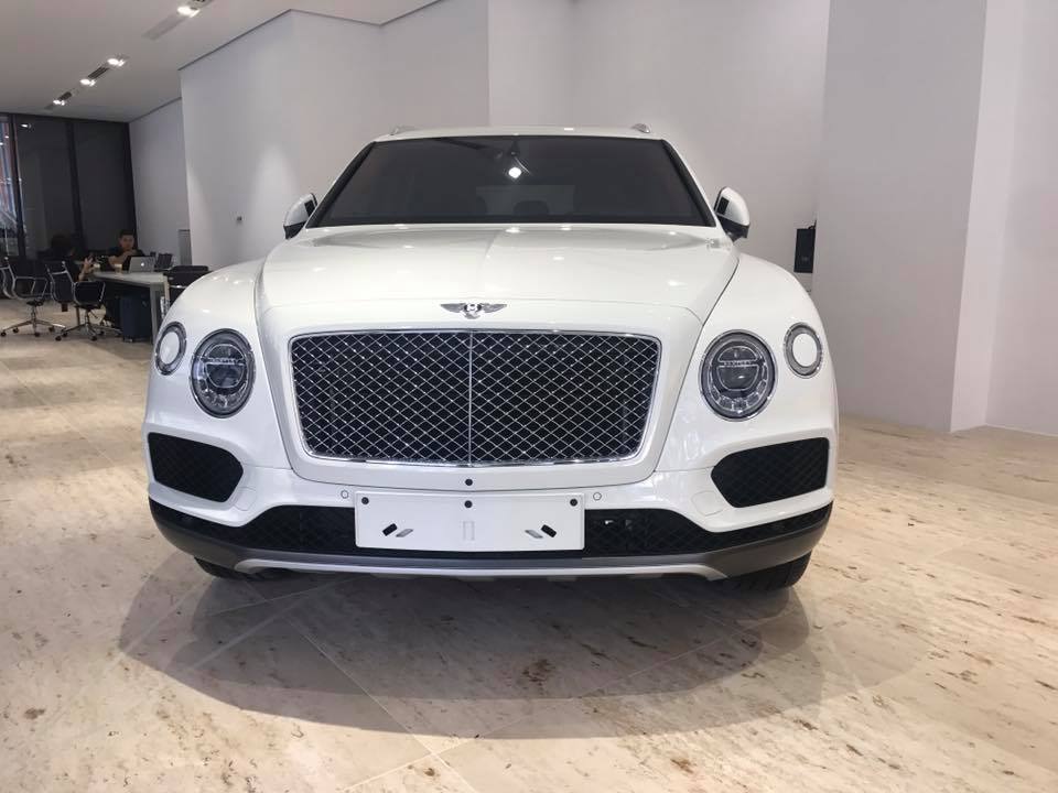 Bentley Bentayga đang được các đại gia Việt ưa chuộng