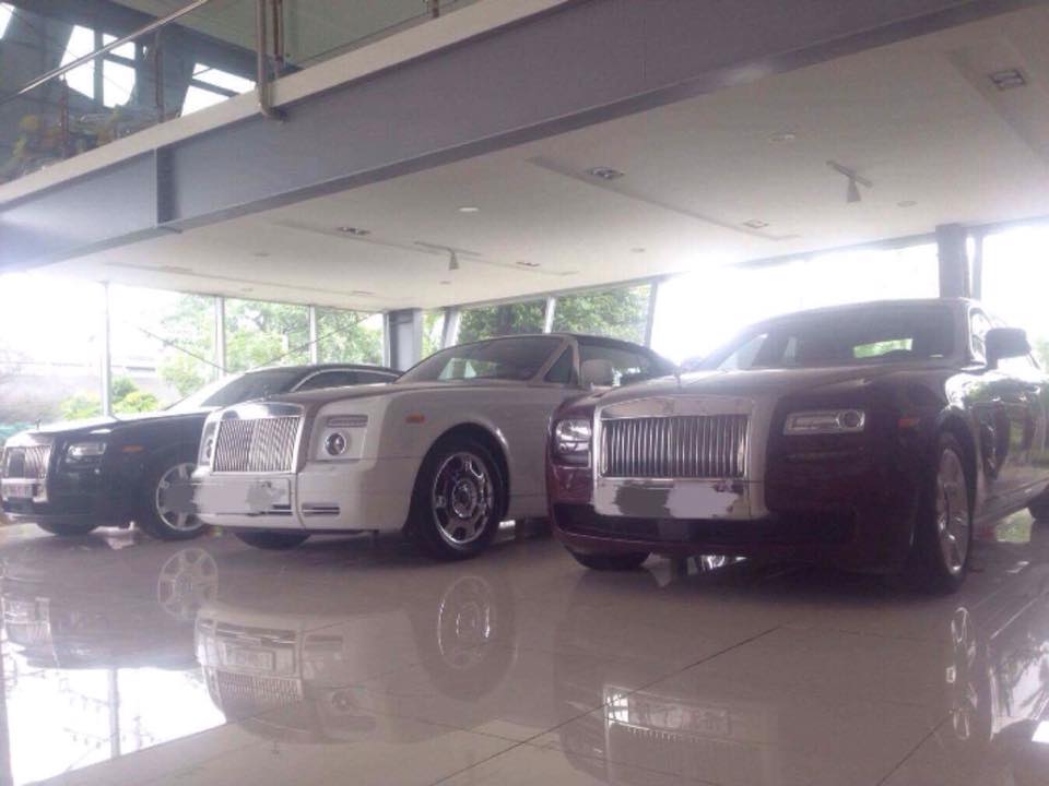 Đây là bộ 3 Rolls-Royce Đây là bộ 3 Rolls-Royce