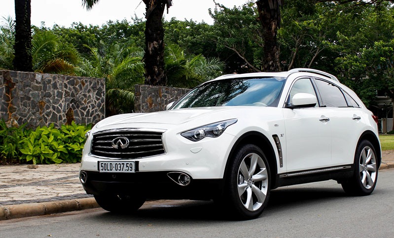 Инфинити qx70 2018