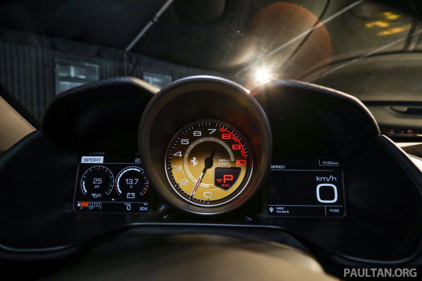 Ferrari Portofino không chỉ nhanh, mạnh mà còn khá tiết kiệm xăng Ferrari Portofino không chỉ nhanh, mạnh mà còn khá tiết kiệm xăng