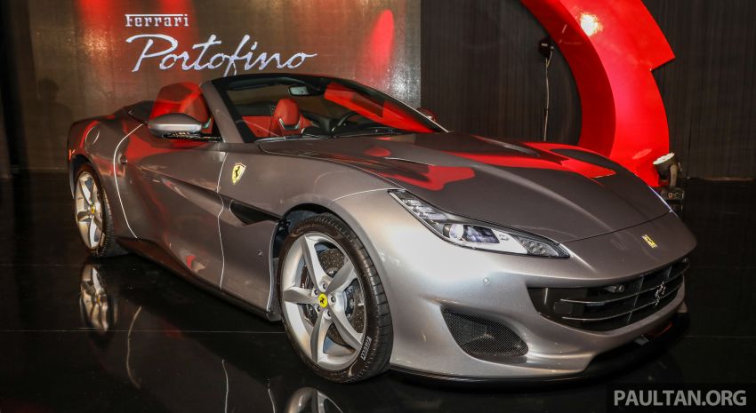 Ferrari Portofino ra mắt Malaysia Ferrari Portofino ra mắt Malaysia