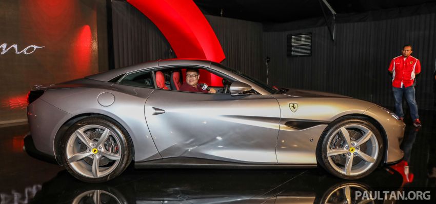 Ferrari Portofino là siêu xe thay thế California Ferrari Portofino là siêu xe thay thế California