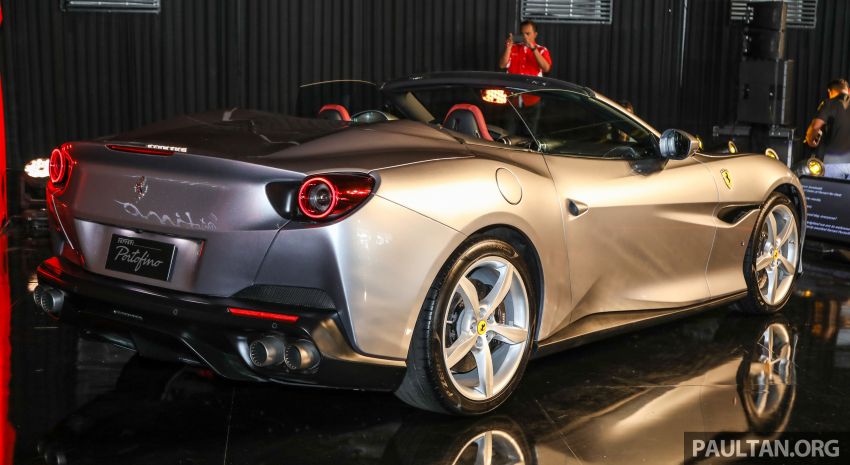 Ferrari Portofino có hệ thống trợ lực lái điện Ferrari Portofino có hệ thống trợ lực lái điện