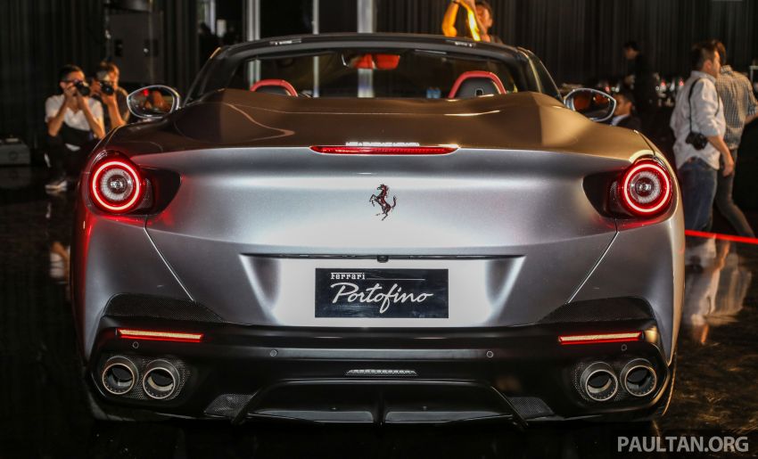 Cận cảnh thiết kế đuôi xe của Ferrari Portofino Cận cảnh thiết kế đuôi xe của Ferrari Portofino
