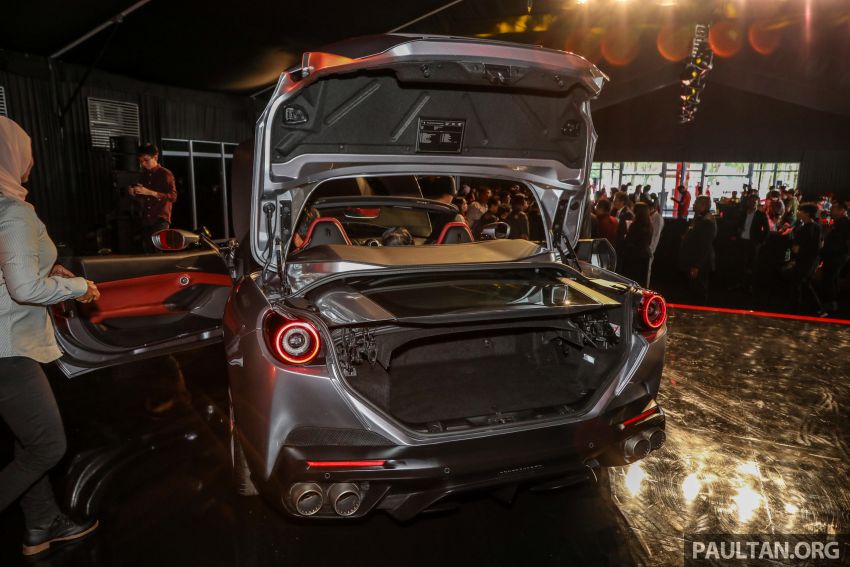 Ferrari Portofino có giá gần 6 tỷ chưa thuế tại Malaysia Ferrari Portofino có giá gần 6 tỷ chưa thuế tại Malaysia