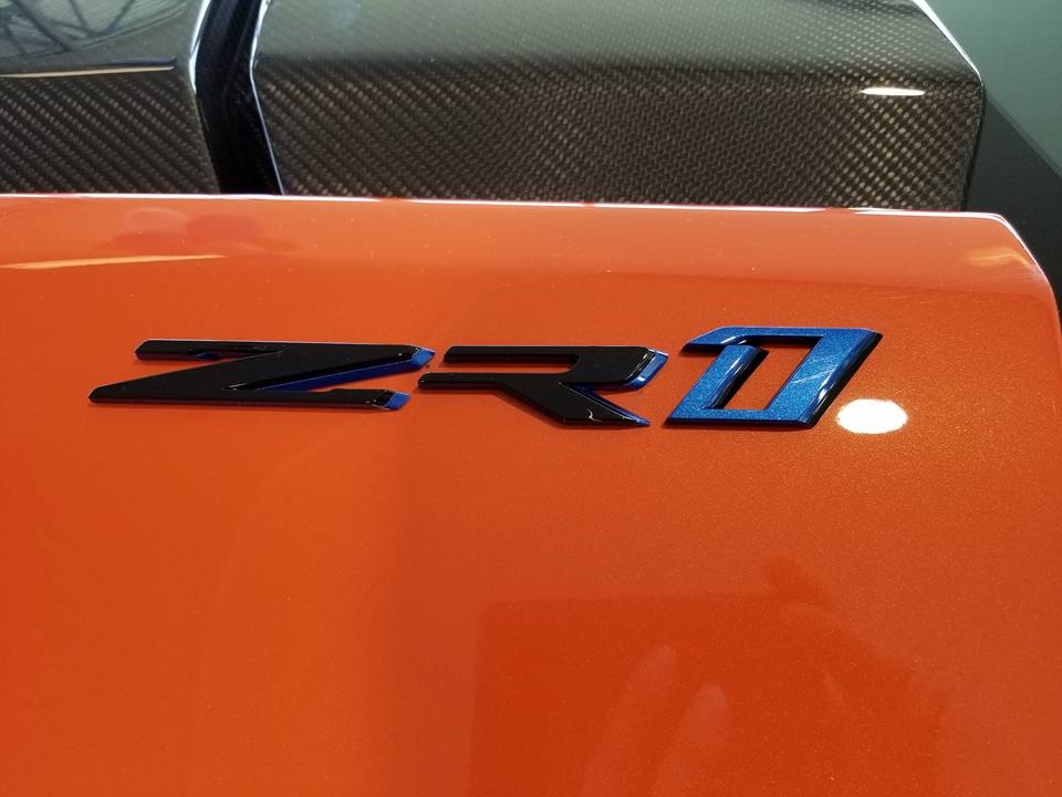 Chevrolet từng thông báo ZR1 2019 là mẫu Corvette mạnh và nhanh nhất mà hãng từng tạo ra