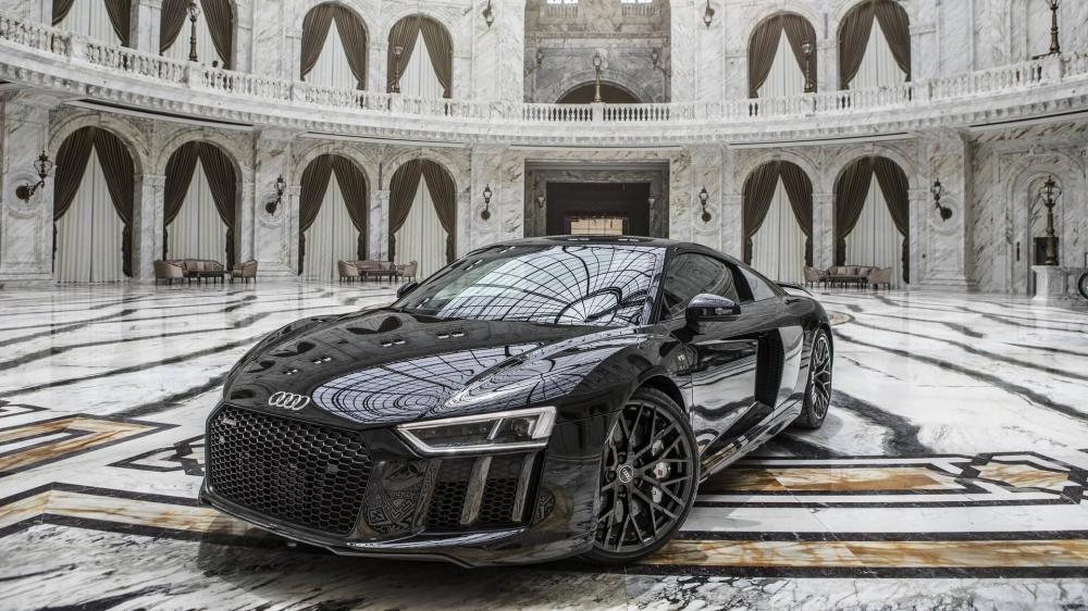 Audi R8 V10 Plus dùng động cơ V10, dung tích 5,2 lít mạnh hơn R8 RWS Audi R8 V10 Plus dùng động cơ V10, dung tích 5,2 lít mạnh hơn R8 RWS
