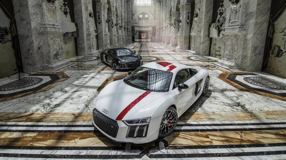 Audi R8 RWS 2018 Audi R8 RWS 2018