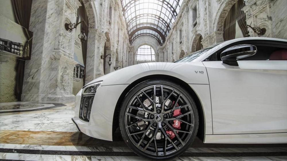 Audi R8 RWS 2018 dùng hệ dẫn động cầu sau Audi R8 RWS 2018 dùng hệ dẫn động cầu sau