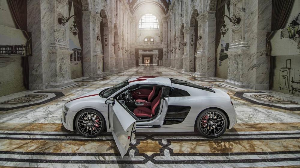 Audi R8 RWS 2018 có trọng lượng 1.590 kg Audi R8 RWS 2018 có trọng lượng 1.590 kg