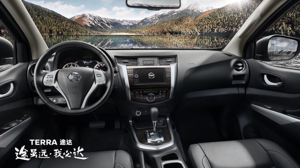 Nội thất của Nissan Terra 2018 Nội thất của Nissan Terra 2018