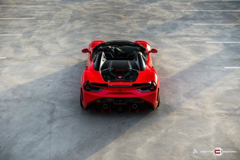 Nếu tự lắp đặt và không sử dụng gói bảo vệ ngoại thất bản độ Ferrari 488 Spider SVR Aero Edition Nếu tự lắp đặt và không sử dụng gói bảo vệ ngoại thất bản độ Ferrari 488 Spider SVR Aero Edition