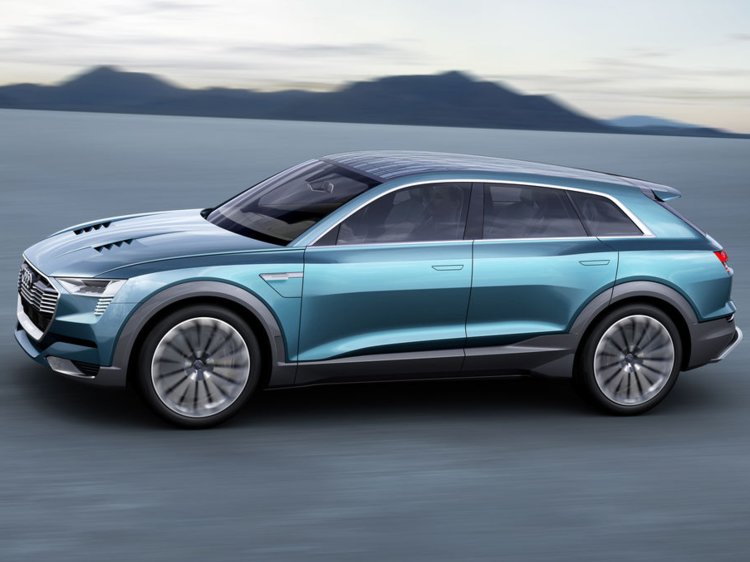 Audi e-tron Quattro Audi e-tron Quattro