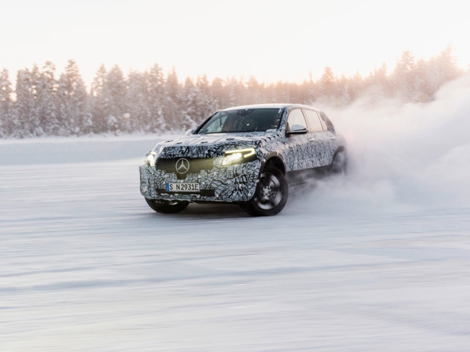 Mercedes-Benz EQC Mercedes-Benz EQC