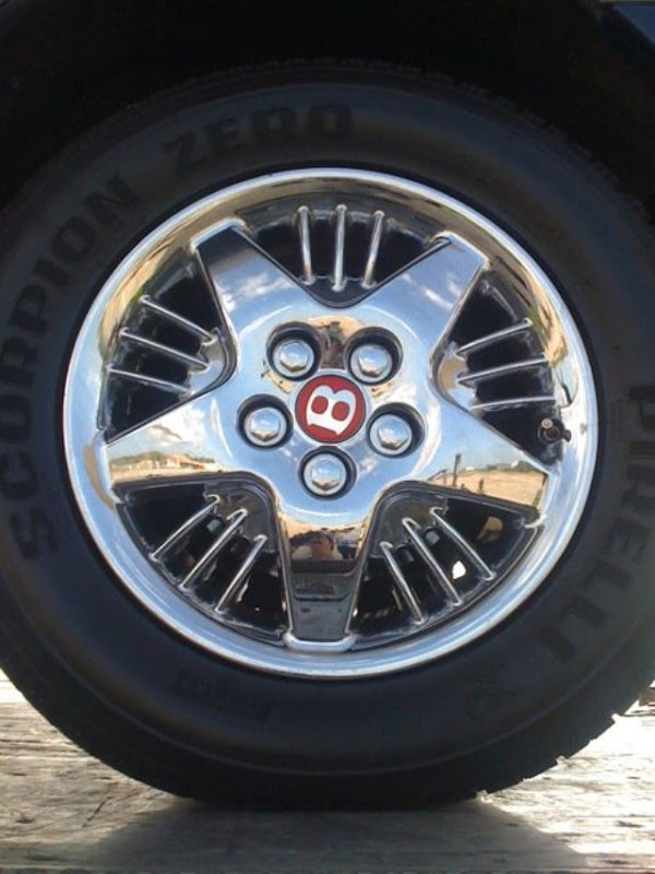 Bộ vành mạ crôm của Bentley Dominator Bộ vành mạ crôm của Bentley Dominator