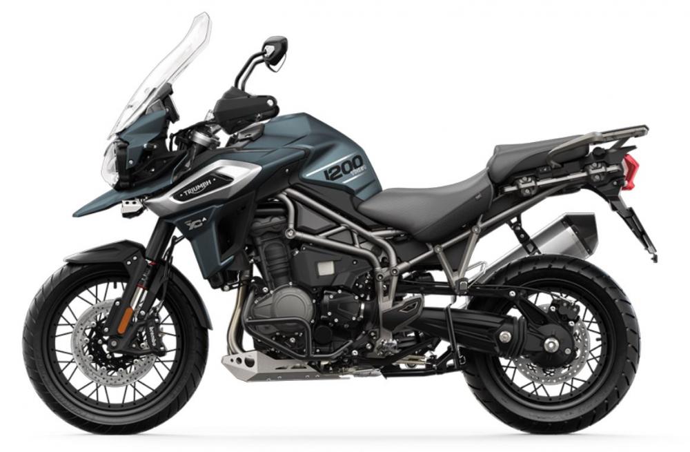 Thân xe Triumph Tiger 1200 2018