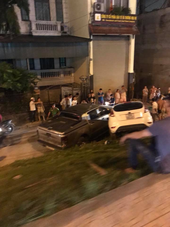 Hiện trường vụ tai nạn