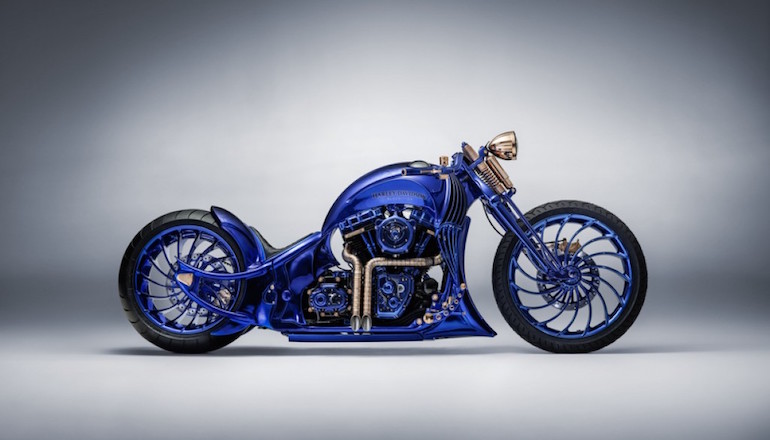 Harley-Davidson Blue Edition Harley-Davidson Blue Edition