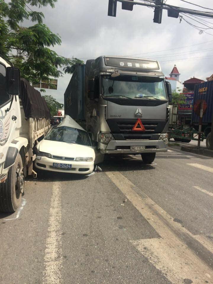 Hiện trường vụ tai nạn Hiện trường vụ tai nạn