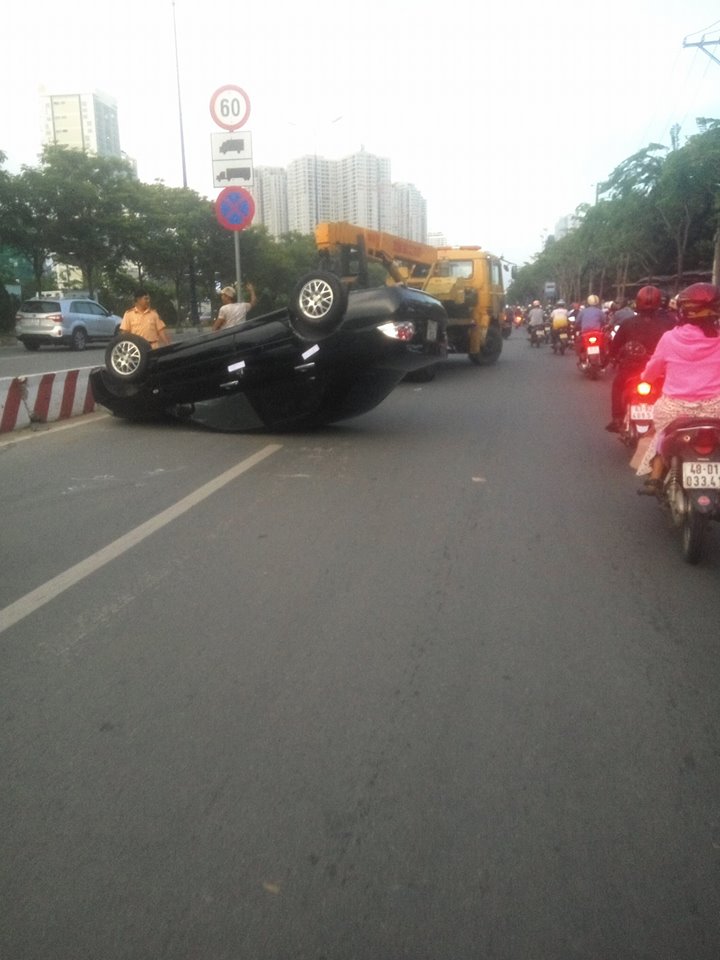 Hiện trường vụ tai nạn Hiện trường vụ tai nạn