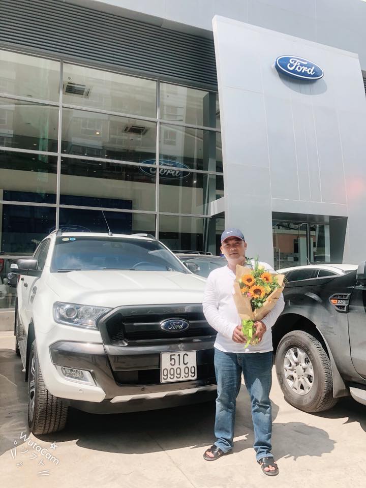 Ford Ranger biển ngũ quý 9 Ford Ranger biển ngũ quý 9