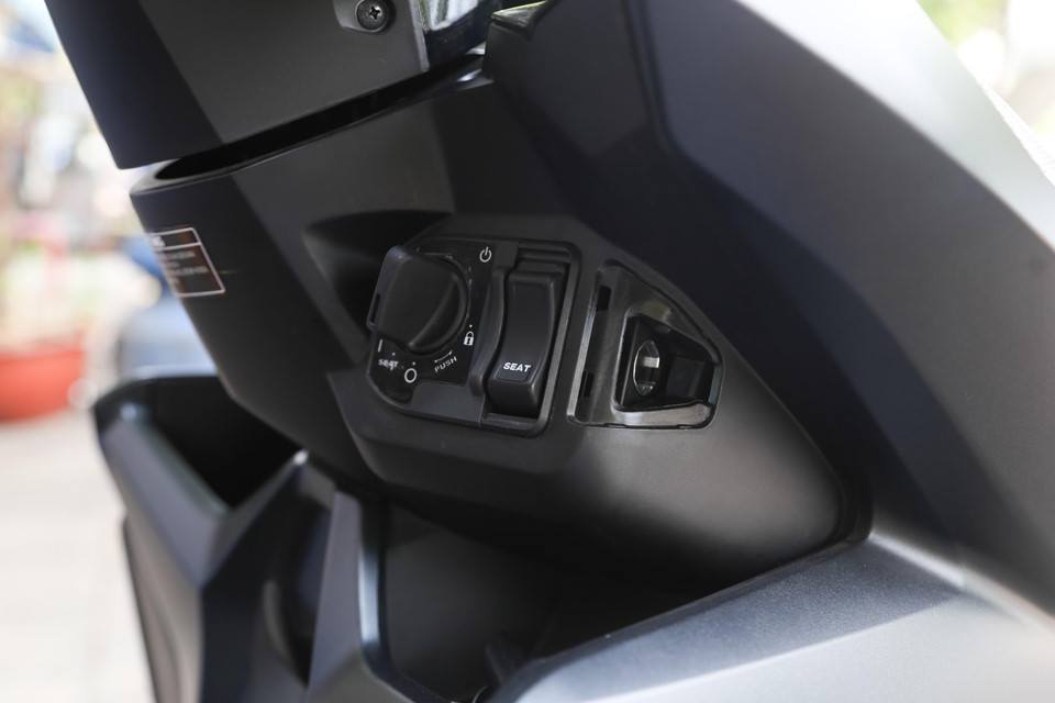 Honda Vario 150 2018 được trang bị ổ khoá thông minh Smart Key Honda Vario 150 2018 được trang bị ổ khoá thông minh Smart Key