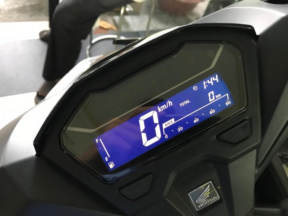 Honda Vario 150 2018 chính là bảng đồng hồ kỹ thuật số Honda Vario 150 2018 chính là bảng đồng hồ kỹ thuật số