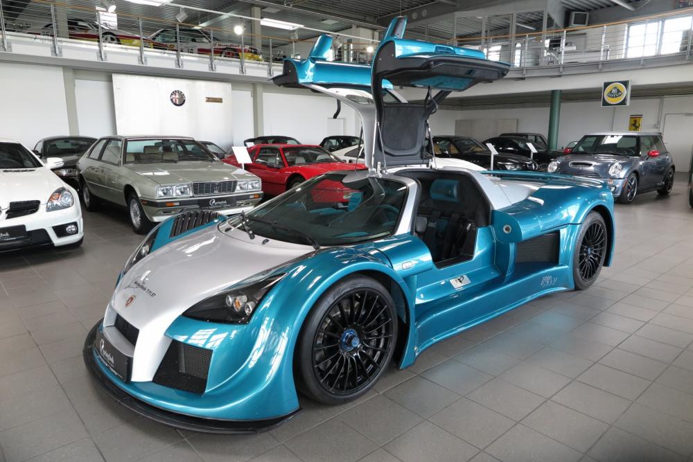 Gumpert Apollo do chưa có chiếc nào được đưa về nước
