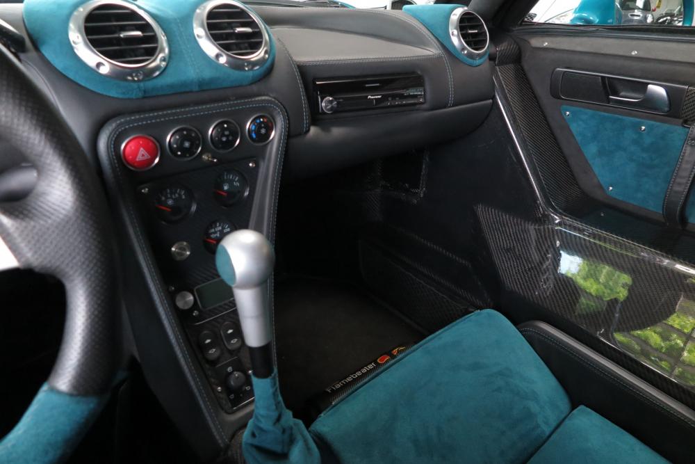 Động cơ này giúp siêu xe Gumpert Apollo Sport chỉ mất khoảng 3 giây để tăng tốc lên 96 km/h từ vị trí xuất phát