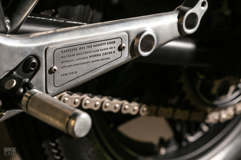 Honda CB750 độ Cafe Racer Honda CB750 độ Cafe Racer