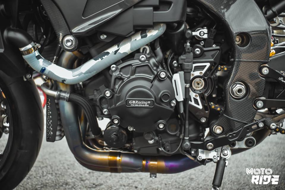 Yamaha MT-10 Sài Gòn