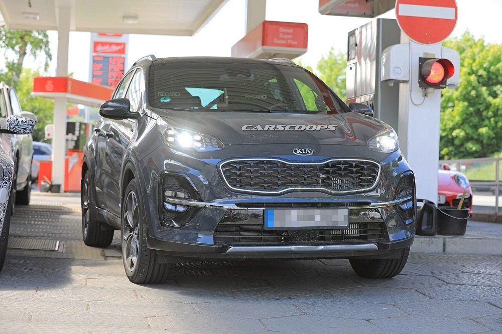 Kia Sportage 2019 chạy thử tại Nurburgring