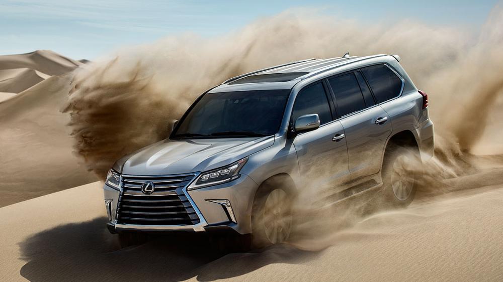 LX hiện là mẫu SUV đầu bảng của hãng Lexus LX hiện là mẫu SUV đầu bảng của hãng Lexus