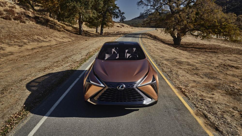 Xe concept Lexus LF-1 Limitless từng ra mắt đầu năm nay Xe concept Lexus LF-1 Limitless từng ra mắt đầu năm nay