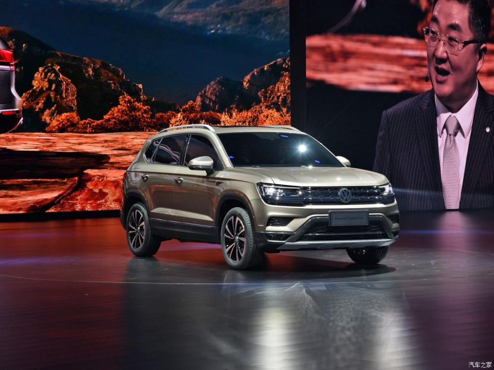 Xe concept Volkswagen Powerful Family SUV đã ra mắt Trung Quốc vào tháng 3 năm nay Xe concept Volkswagen Powerful Family SUV đã ra mắt Trung Quốc vào tháng 3 năm nay
