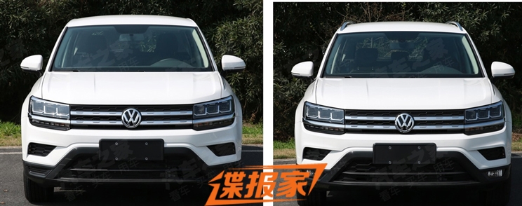 Volkswagen Tharu như bản thu nhỏ của Teramont Volkswagen Tharu như bản thu nhỏ của Teramont