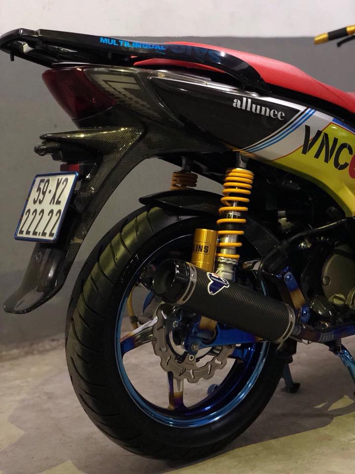 phuộc sau cũng của Ohlins phuộc sau cũng của Ohlins