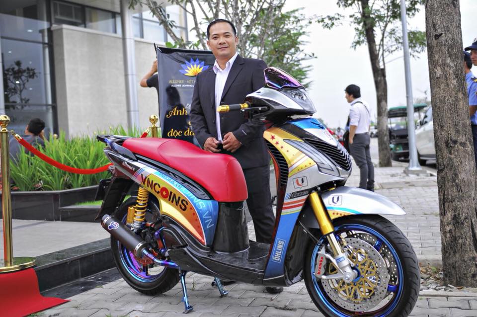 Trong số 3 chiếc Honda SH biển tứ quý và ngũ quý Trong số 3 chiếc Honda SH biển tứ quý và ngũ quý