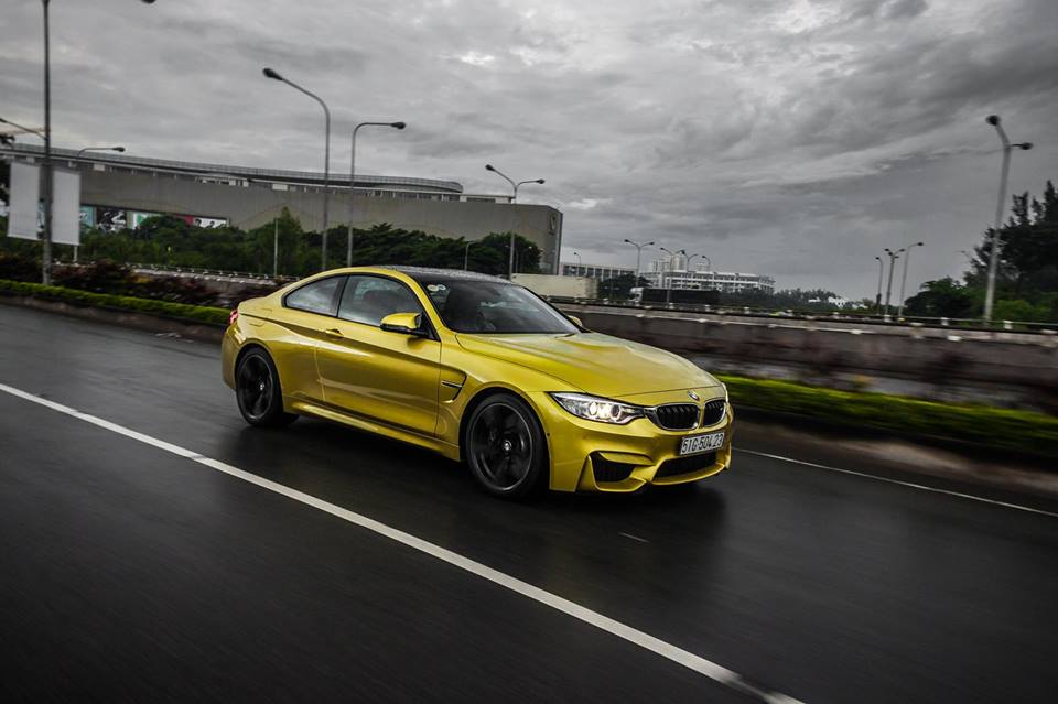 BMW M4 F82 hàng hiếm giá 34 tỷ đồng tại Việt Nam  Báo Gia Lai điện tử